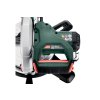 metabo ks 216 m kapovací a pokosová pila detail rukojeti s technologií precision cut line