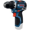 bosch gsr 12v-32 professional akumulátorový vrtací šroubovák 12 v bez baterie na bílém pozadí