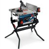 Bosch GTS 18V-70 + GTA 571 Stolní pila se stojanem 18V SET