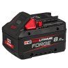 Akumulátor Milwaukee M18 FB8 REDLITHIUM™ FORGE™ s kapacitou 8,0 Ah a technologií COOL-CYCLE™.