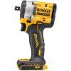 Boční profil rázového utahováku DeWALT DCF891NT s ergonomickou rukojetí Perform & Protect.