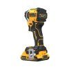 DeWALT DCF850D2T aku rázový utahovák 18V 2x2.0Ah XR