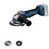 BOSCH GWS 18V-11 SC Professional aku úhlová bruska s přírubami a krytem