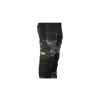 33788 7 predator trousers black grey