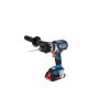 Bosch Aku vrtačka s příklepem GSB 18V-110C Professional, 18V 2x5,0Ah (06019G030D)  + Prodloužená záruka výrobce