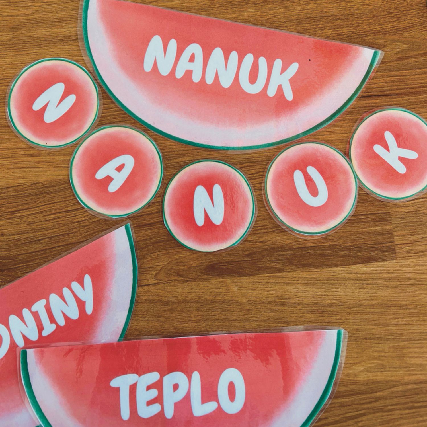 🍉 Letní tvoření s dětmi 🍉