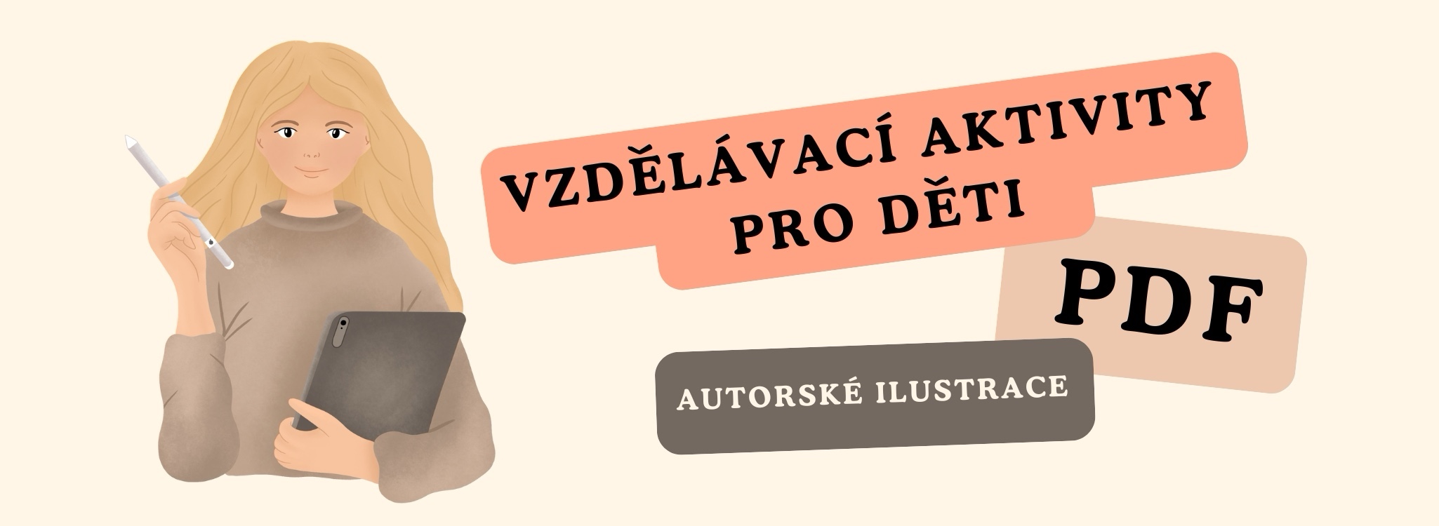 PDF vzdělávací aktivity pro děti