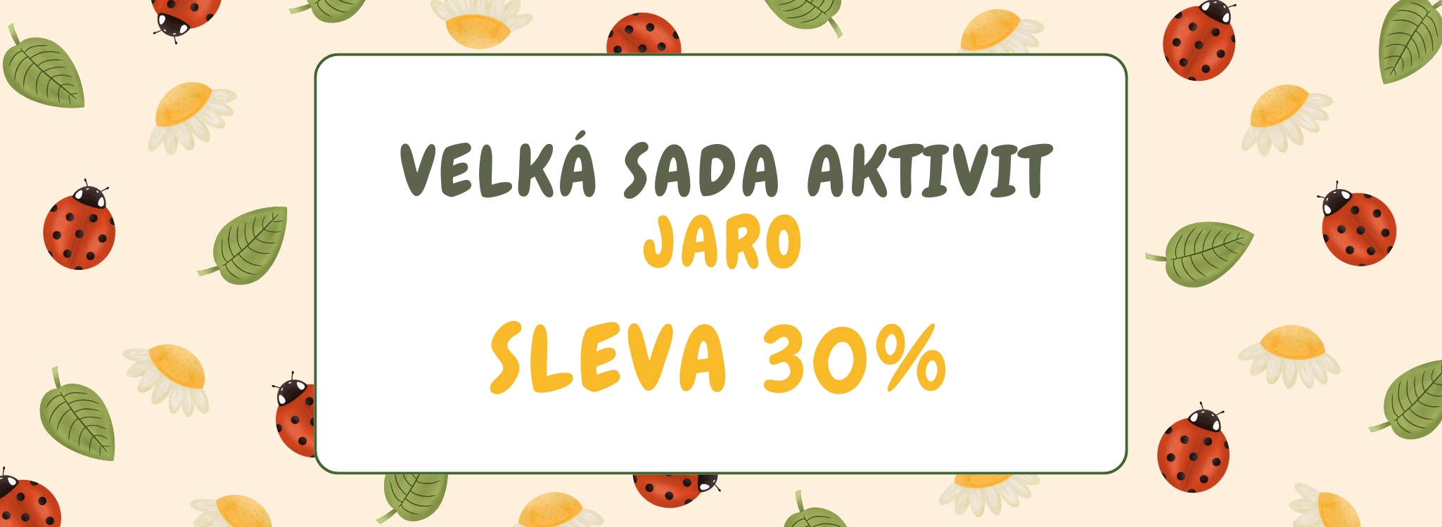 Jarní sada aktivit