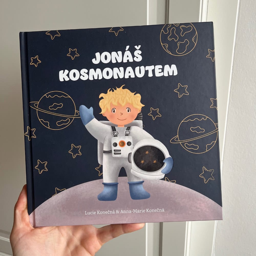 Jonáš kosmonautem – ukázka ilustrace 3