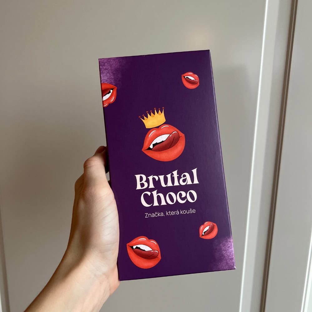 Brutal Choco – ukázka ilustrace 1