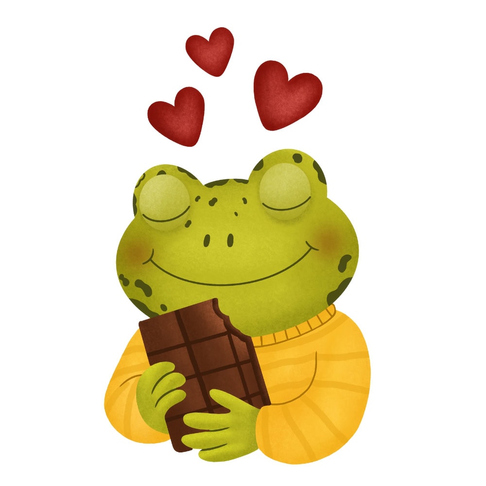 Brutal Choco – ukázka ilustrace 3