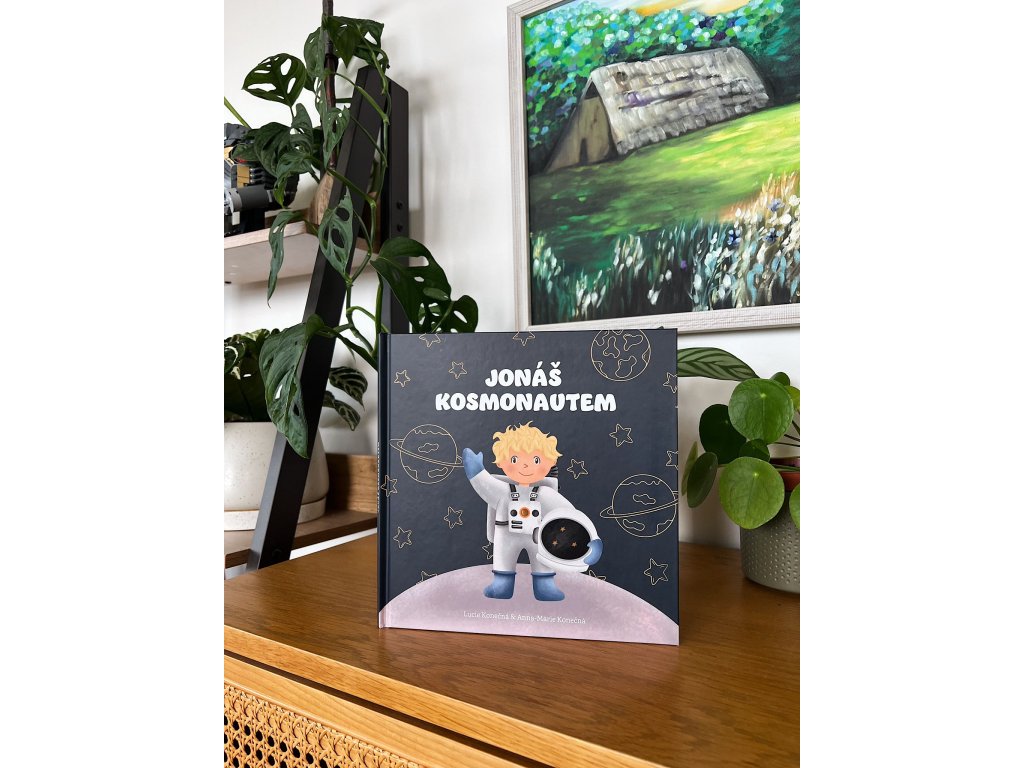 Kniha Jonáš kosmonautem