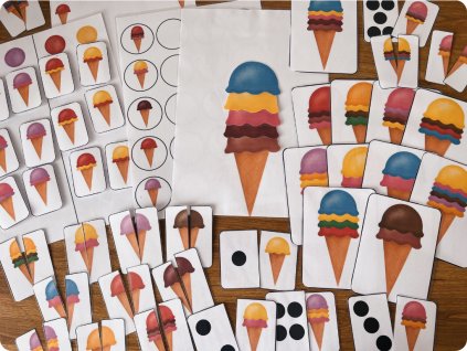 Zmrzlinový soubor aktivit