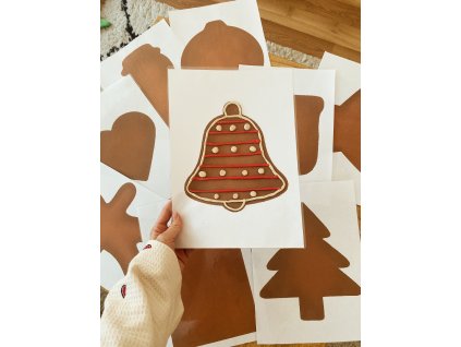 Perníčkové modelovací podložky