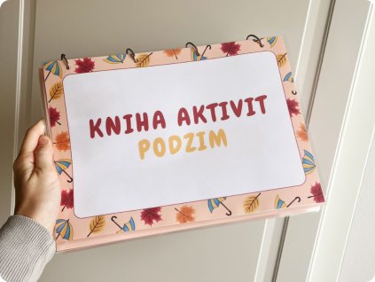 kniha aktivit pro první učení