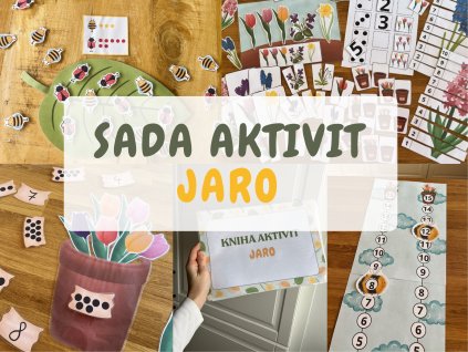 VELKÁ SADA AKTIVIT JARO