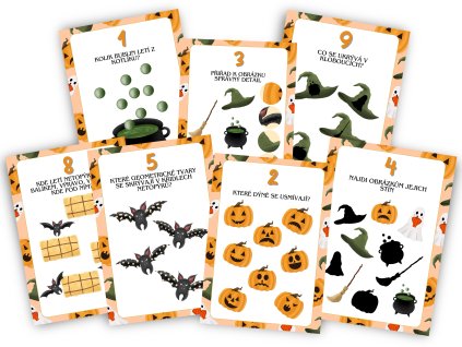 Halloweenská stezka