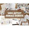 Sada aktivit - domácí zvířata