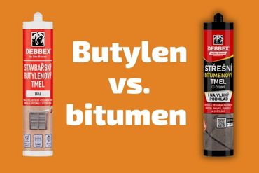 Bitumen vs. butyl tmel