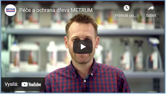 KOOPMANS Péče a ochrana dřeva METRUM