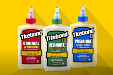 TITEBOND - nejlepší lepidlo na dřevo