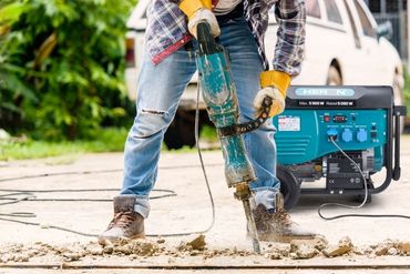 Nová rubrika: výběr elektrocentrály