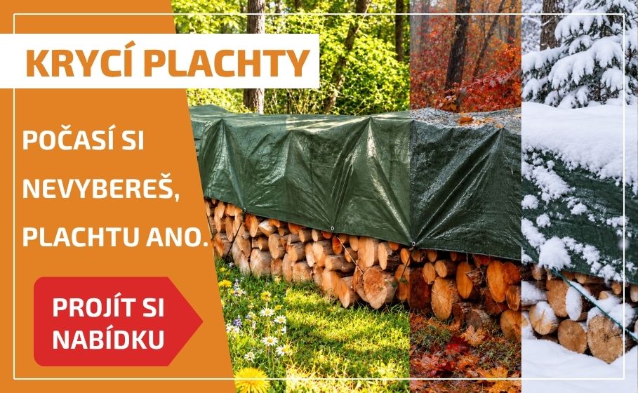 Krycí plachty