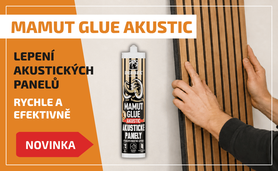 NOVINKA: Mamut glue akustic