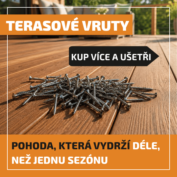 Vruty do terasy