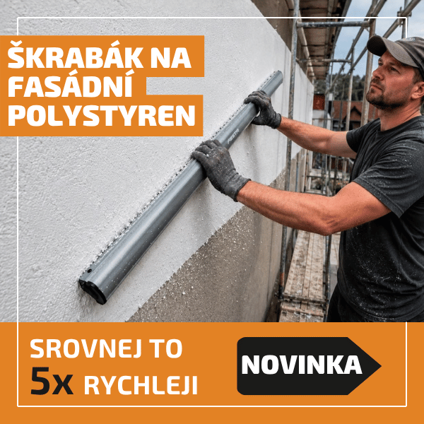Škrabák na fasádní polystyren