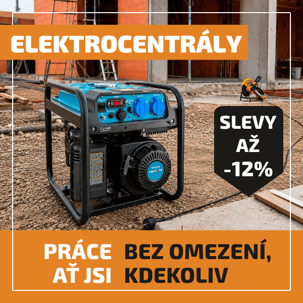 Elektrocentrály za skvělé ceny