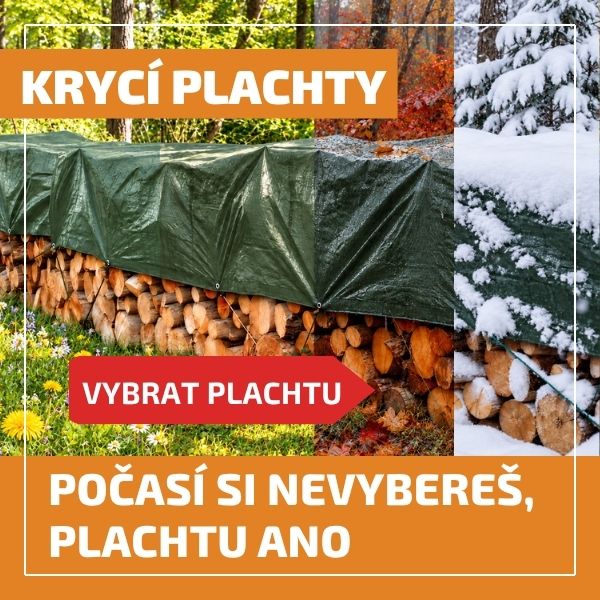 Krycí plachty