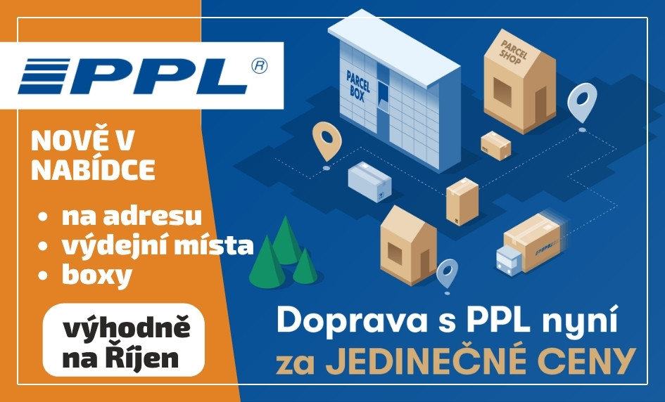 PPL akční říjnové ceny