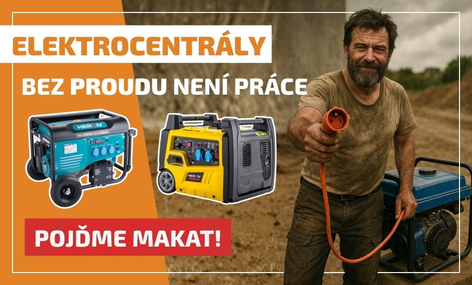 Elektrocentrály za skvělé ceny