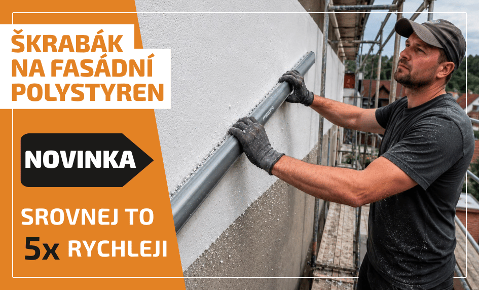 Škrabák na fasádní polystyren