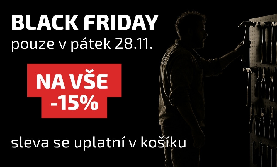 BLACK FRIDAY -15%