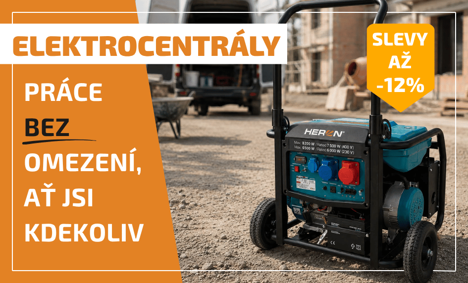 Elektrocentrály za skvělé ceny