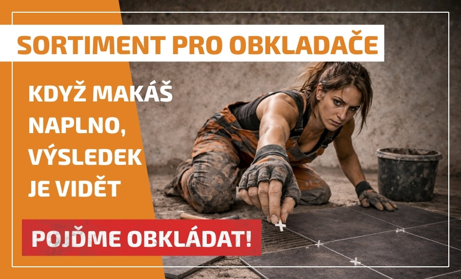 Sortiment pro obkladače