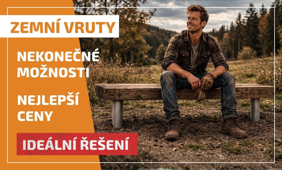 Zemní vruty kruhové