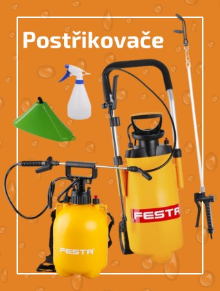 Tlakové postřikovače