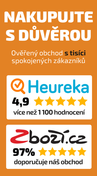 Nakupujte s důvěrou - jsme ověřený obchod