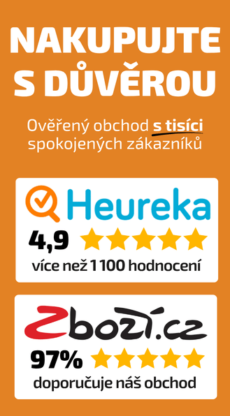 Nakupujte s důvěrou - jsme ověřený obchod