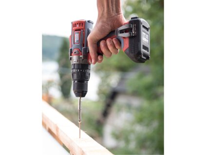 vrtací šroubovák aku s příklepem SHARE20V, 20V Li-ion (2x), 2000mAh 8891804