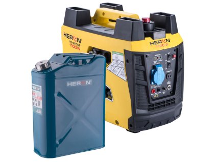 Elektrocentrála digitální invertorová HERON 1,1kW