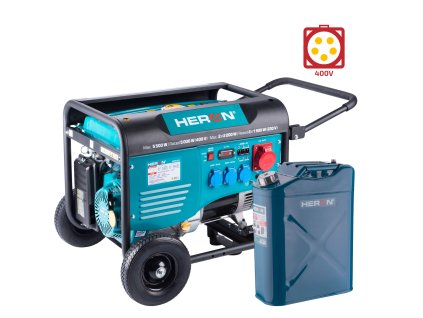 Elektrocentrála benzínová 5,5kW 400V