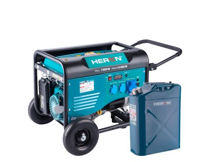 Elektrocentrála benzínová HERON 7kW