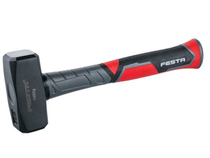 Palice FESTA násada FIBERGLASS (Hmotnost 1000g, Délka násady 25cm)