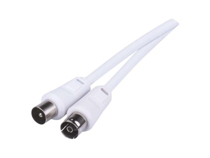 Anténní koaxiální kabel stíněný 15m - rovné vidlice  SB3015