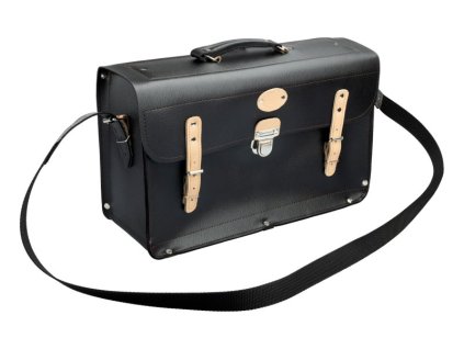 Brašna na nářadí černá 24x43x15cm vyztužené dno