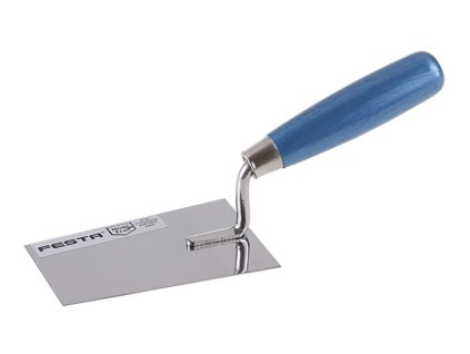 Lžíce nerez zednická FESTA dřev.ručka (Rozměr 120 x 80 mm)